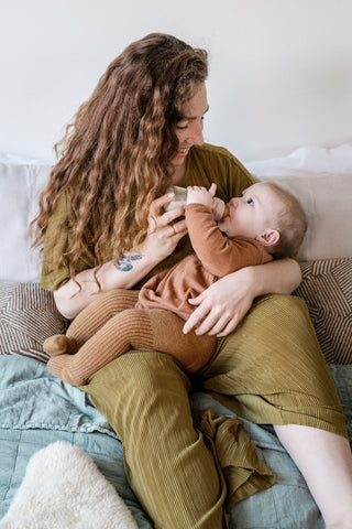 How to Switch Baby Formula Without Upsetting Their Tummy