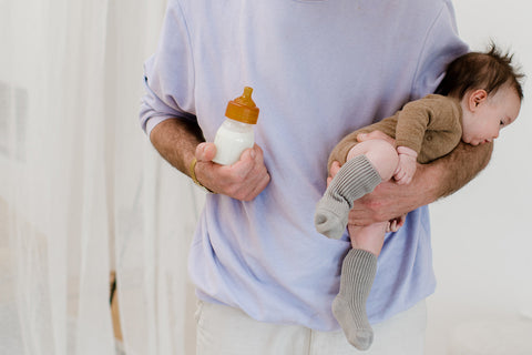Formula feeding and healthy sleep: How to set your baby (and you) up to sleep well