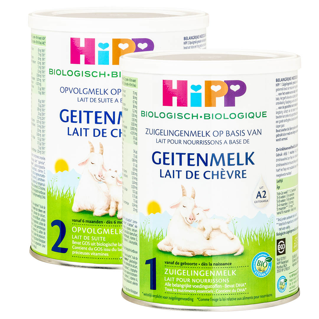 HiPP Dutch Goat Milk Formula Bundle up Save 30 on HiPP