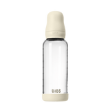 BIBS Glass Bottle + nipple 240ml