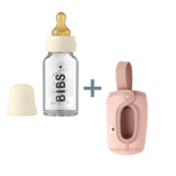 BIBS Bottle + Sleeve Promo Pack