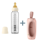 BIBS Bottle + Sleeve Promo Pack