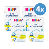 HiPP German Bio Combiotic Stage 2 (No Starch) Cow Milk Baby Formula