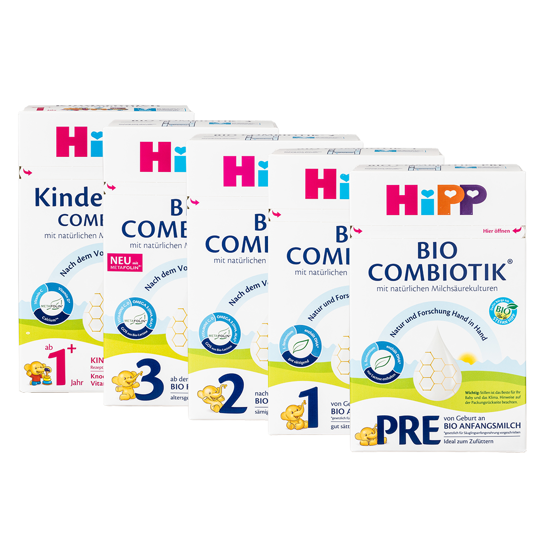 HiPP Dutch HA Hypoallergenic Stage 1  Bundle up & Save 30% on HiPP Formula  – Zen Organic Formula