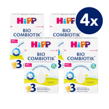 HiPP German Bio Combiotik Stage 3 Cow Milk Baby Formula