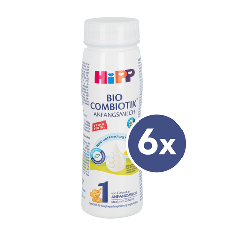 HiPP German Ready to Feed Stage 1 Cow Milk Baby Formula