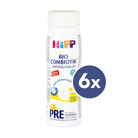 HiPP German Ready to Feed Stage Pre Cow Milk Baby Formula