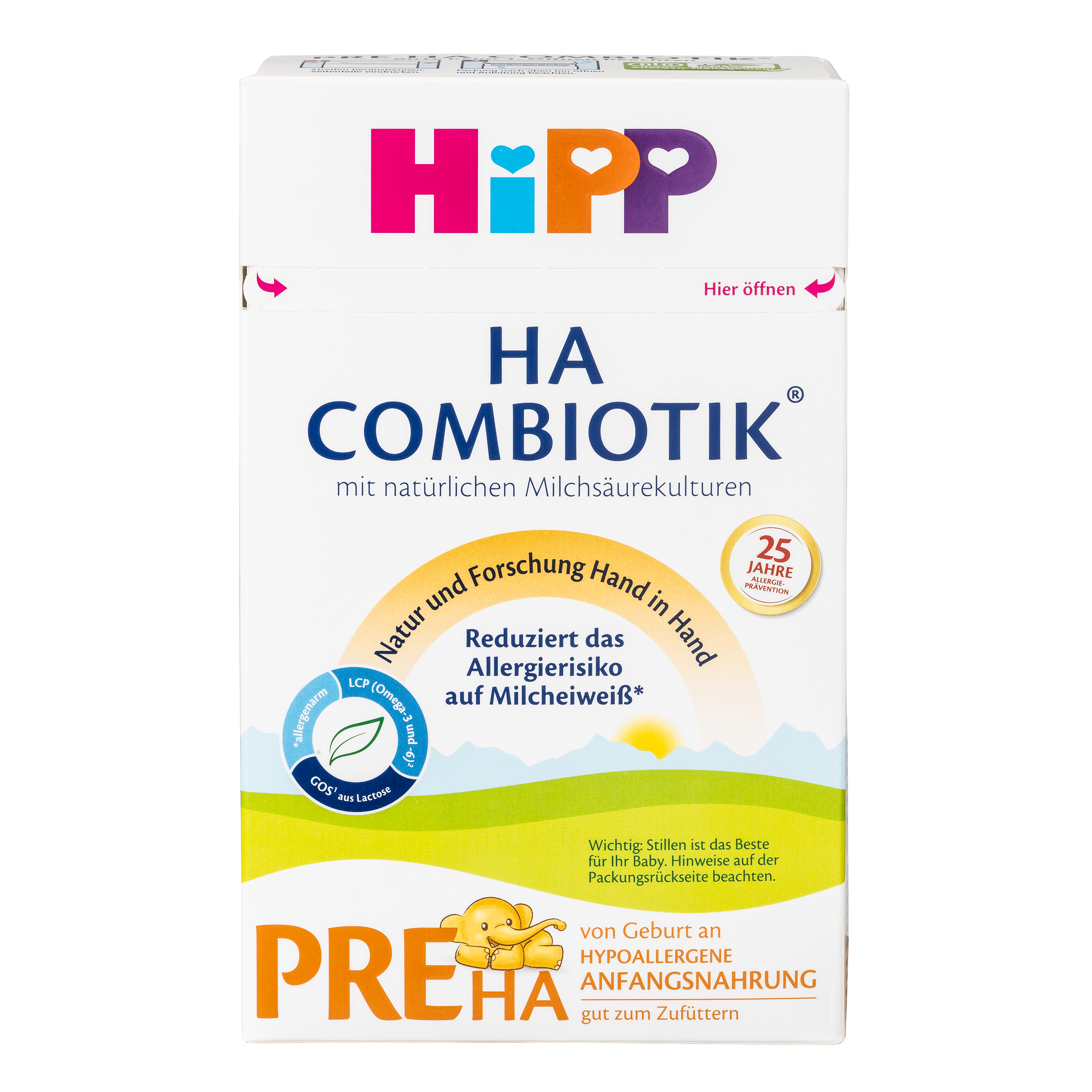 Hipp hypoallergenic deals pre