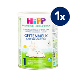 HiPP Dutch Stage 1 Goat Milk Baby Formula