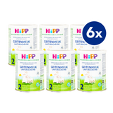 HiPP Dutch Stage 2 Goat Milk Baby Formula