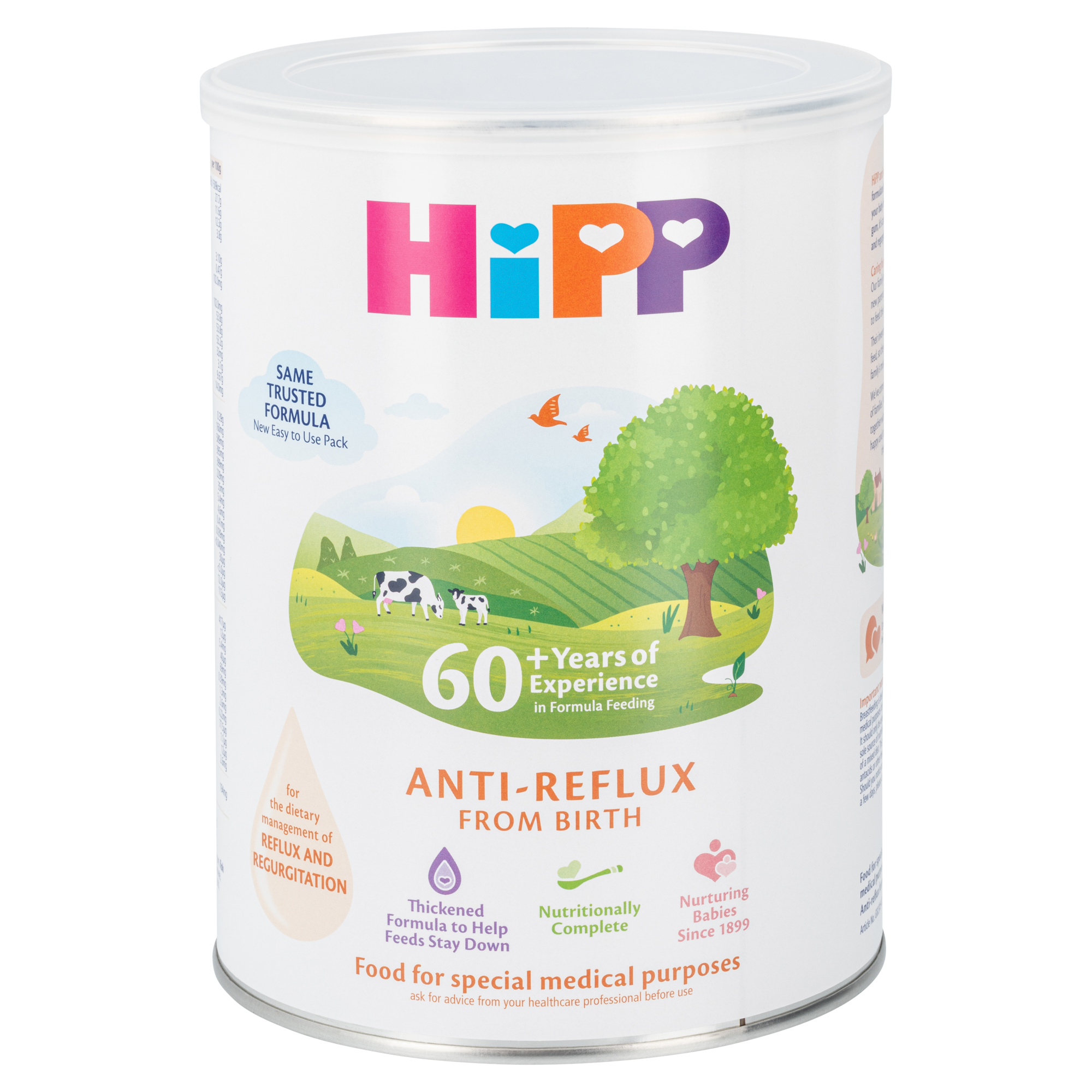 Hipp UK Anti-Reflux Cow Milk Baby Formula (800 G