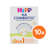 HiPP UK Combiotik Stage 1 Hypoallergenic Milk Baby Formula portion bag