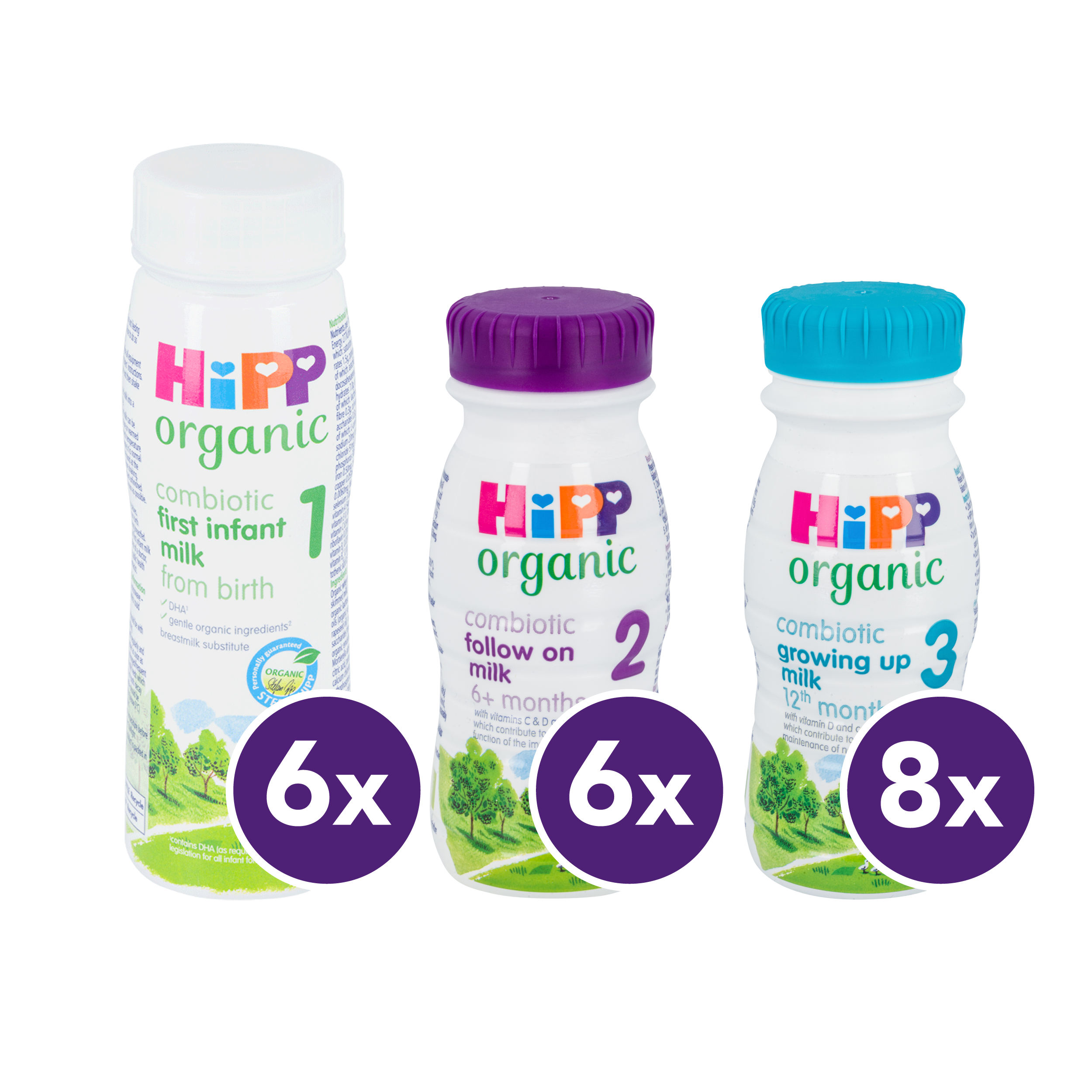 Starter Pack Asda Hipp Organic Milk Aptamil Hipp Organic Ready