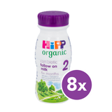 HiPP UK Stage 2 Ready to Feed Cow Milk Baby Formula