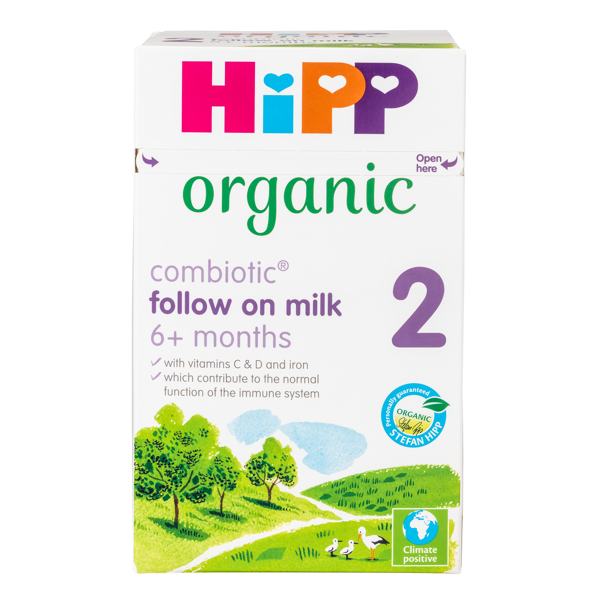 Milk 2 Organic powder Hipp