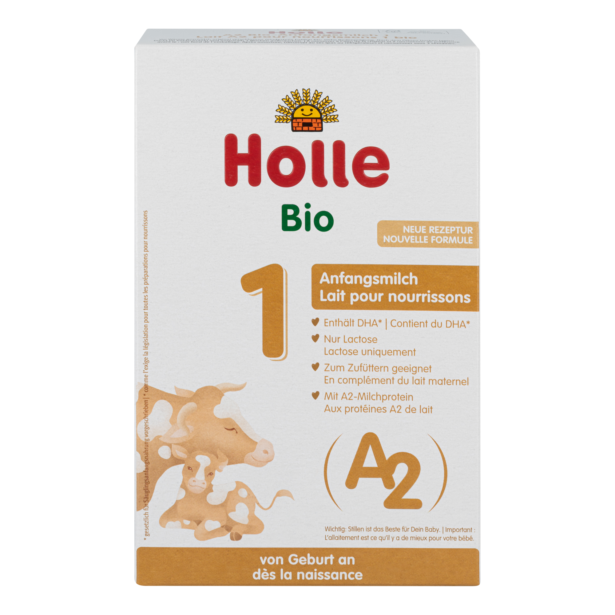 ミルク a2 Organic Follow-On Formula 400g Holle A2 Stage 2 Organic Cow Follow-on Milk Formula 400g