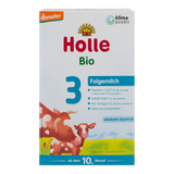 Holle German Stage 3 Cow Milk Baby Formula