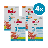 Holle German Stage 3 Cow Milk Baby Formula