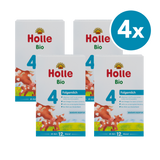 Holle German Stage 4 Cow Milk Baby Formula