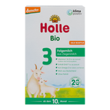 Holle German Stage 3 Goat Milk Baby Formula