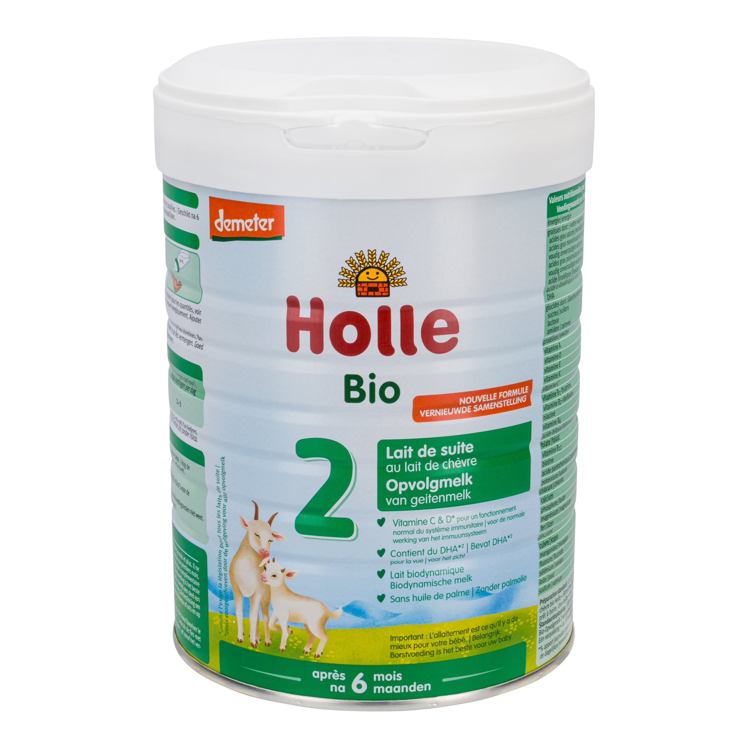 Holle goat online stage 2