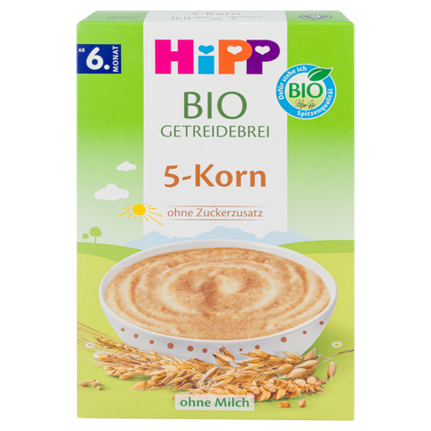 HiPP Organic Cereal Porridge (5 grain)