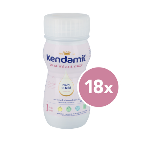 Kendamil Classic Ready to Feed Cow Milk First Baby Formula