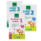 Lebenswert Bioland Cow Milk Baby Formula