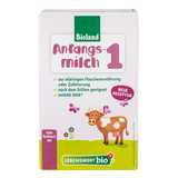 Lebenswert Bioland Cow Milk Baby Formula