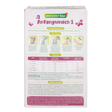 Lebenswert Bioland Stage 1 Cow Milk Baby Formula