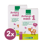 Lebenswert Bioland Stage 1 Cow Milk Baby Formula