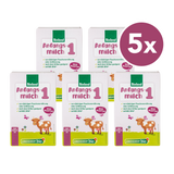 Lebenswert Bioland Stage 1 Cow Milk Baby Formula