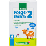 Lebenswert Bioland Cow Milk Baby Formula