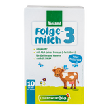 Lebenswert Bioland Cow Milk Baby Formula