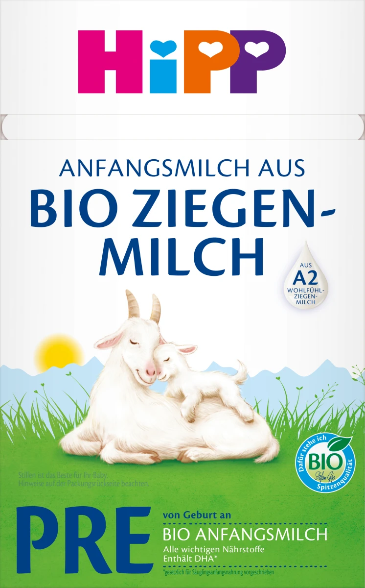 HiPP German Organic (BIO) Goat Stage Pre | Bundle up & Save 30% on
