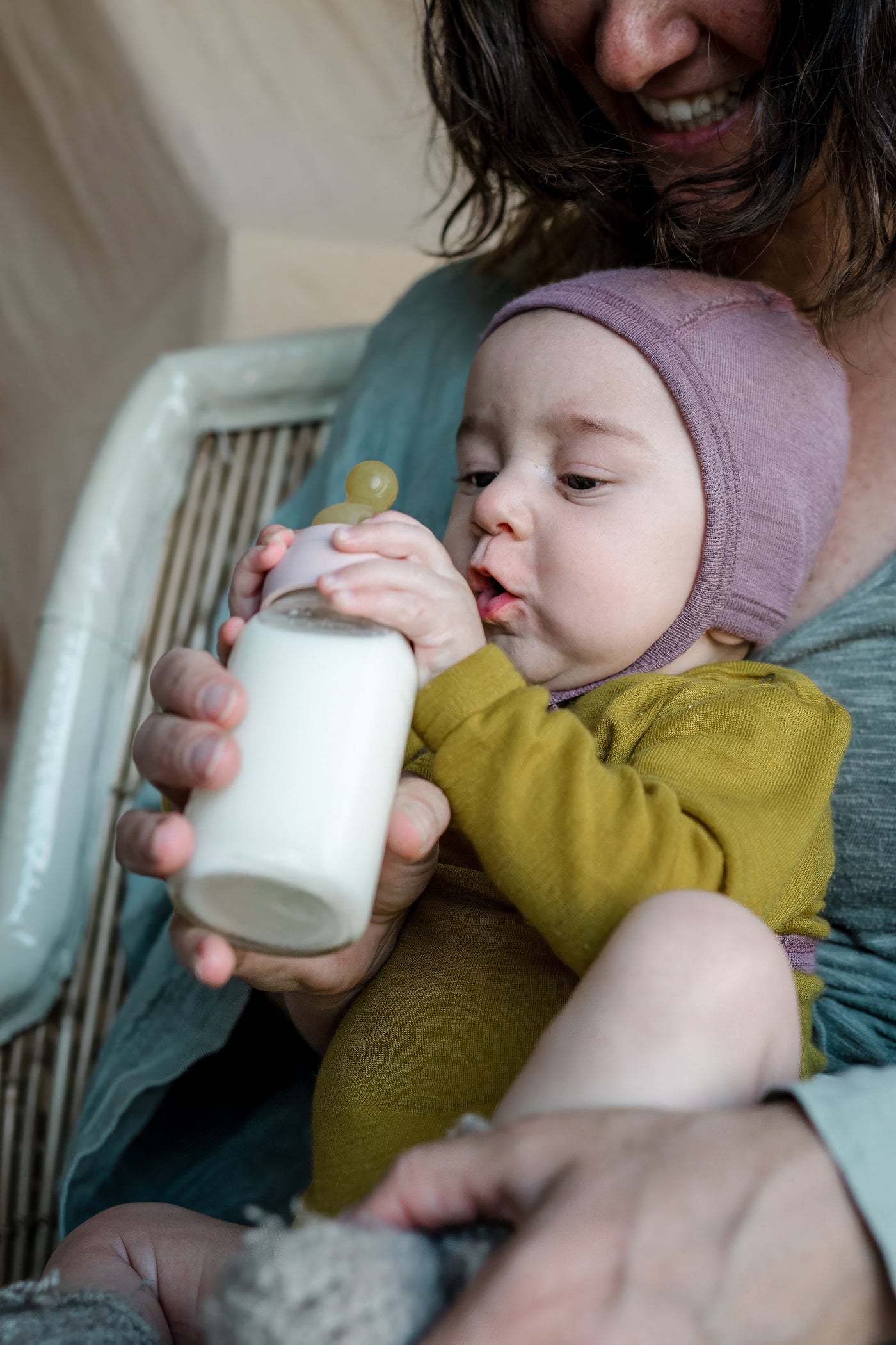 How to Never Feel Guilty About Formula Feeding