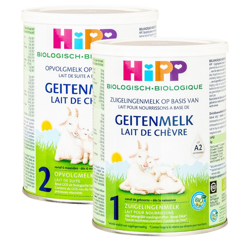 HiPP Dutch Stage 3  Bundle up & Save 30% on Organic Formula – Zen Organic  Formula