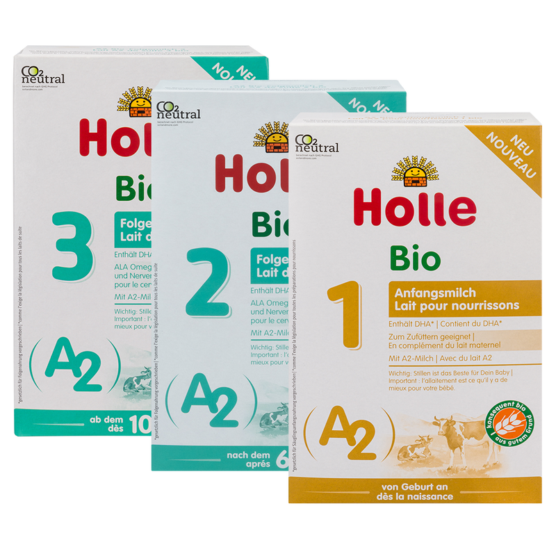 Holle A2 Bundle up Save 30% on Holle A2 Formula – Zen Organic
