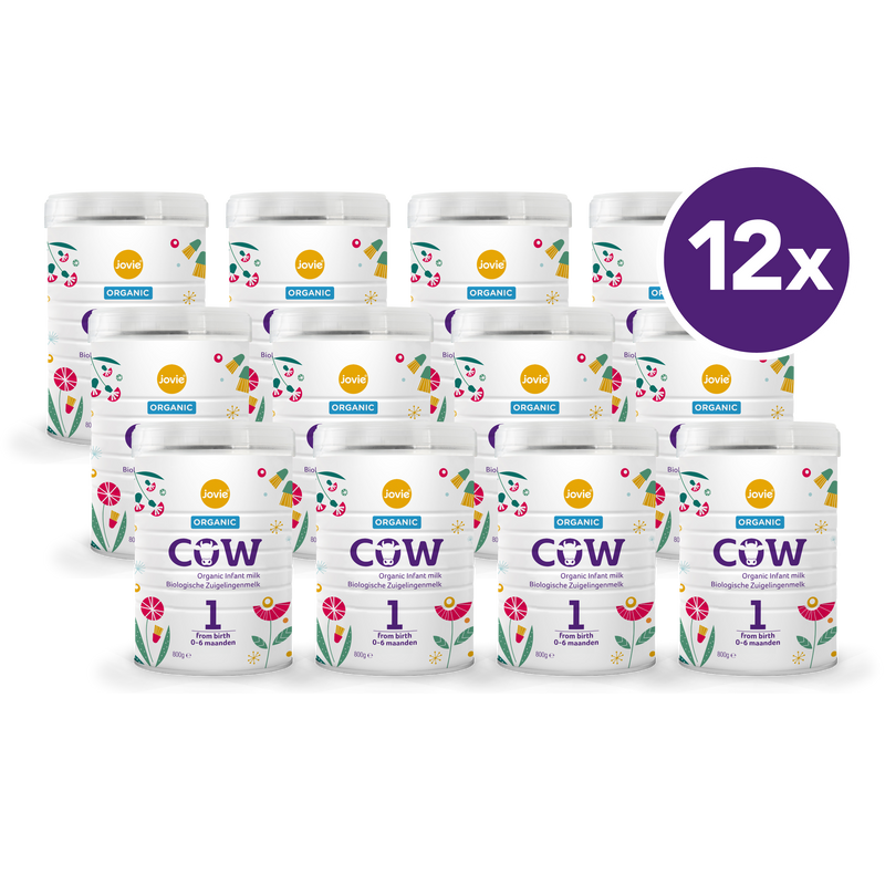 Jovie Stage 1 Cow Milk Formula