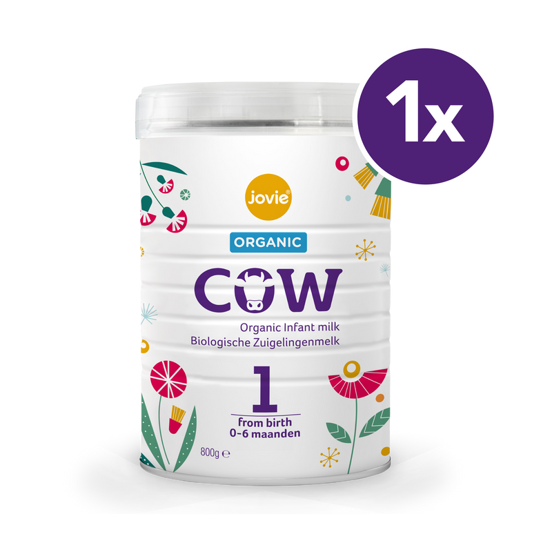 Jovie Stage 1 Cow Milk Formula