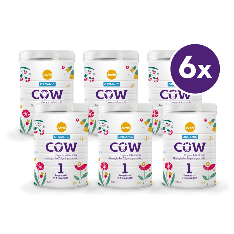 Jovie Stage 1 Cow Milk Formula