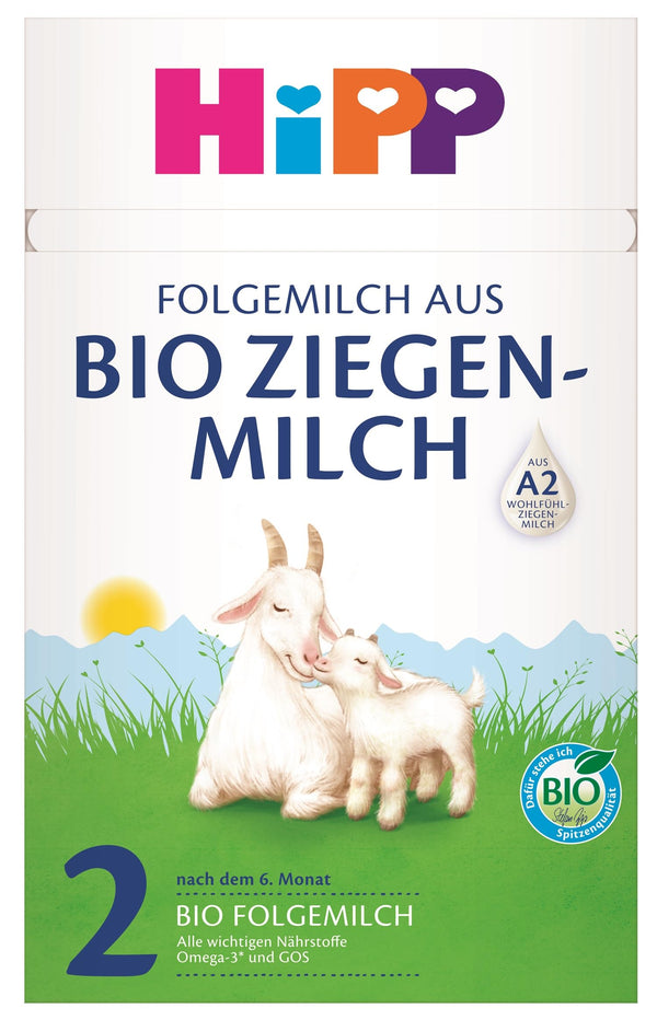 HiPP German Organic (BIO) Stage 2 Follow-on Goat Milk Baby Formula