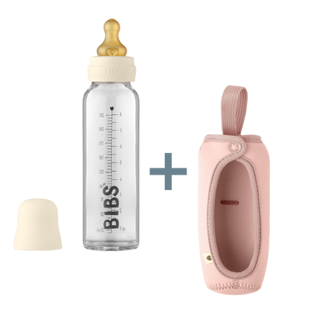 BIBS Bottle + Sleeve Promo Pack