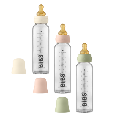 BIBS Baby Glass Bottle 110ml. / 225ml.