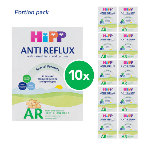 HiPP Anti-Reflux (AR) Cow Milk Formula portion bag