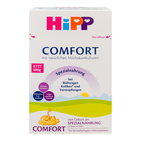 HiPP Comfort Cow Milk Formula (600 gr. / 21 oz.)