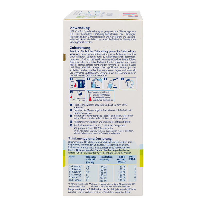 HiPP Comfort Cow Milk Formula (600 gr. / 21 oz.)