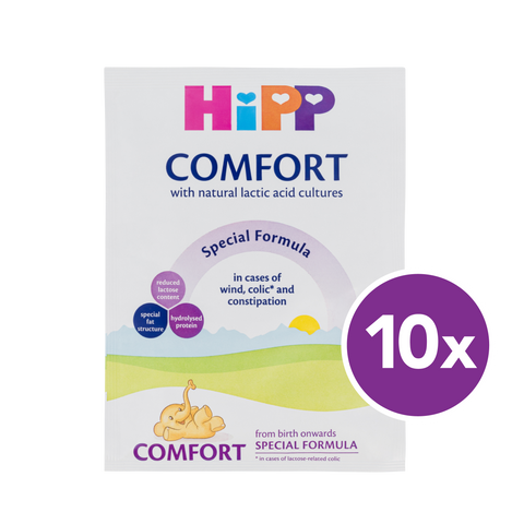 HiPP Comfort Cow Milk Formula portion bag