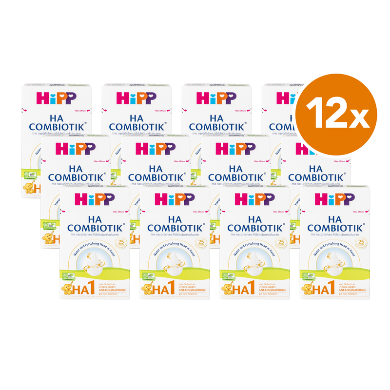 HiPP German Hypoallergenic Stage 1 Cow Milk Formula