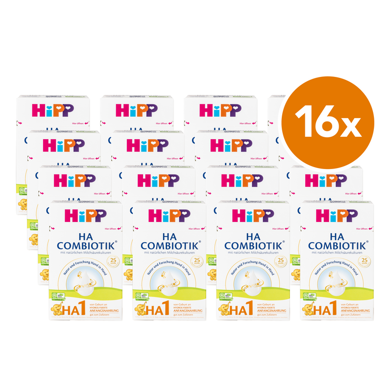 HiPP German Hypoallergenic Stage 1 Cow Milk Formula